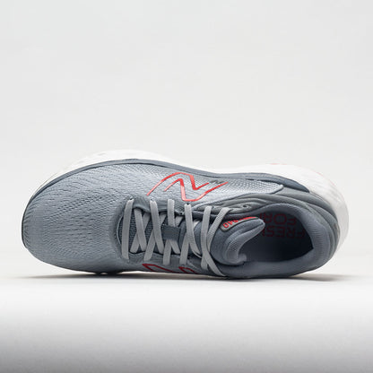 New Balance Fresh Foam X 840v1 Men's  Aluminum Grey/True Red