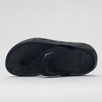 Hoka One One Ora Recovery Flip Women's  Black/Dark Gull Gray