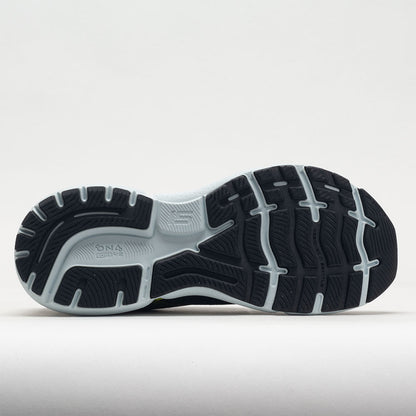 Brooks Ghost 15 Men's  Black/Ballad Blue/Sulphur