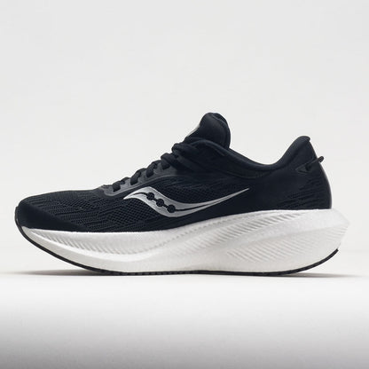 Saucony Triumph 21 Women's  Black/White