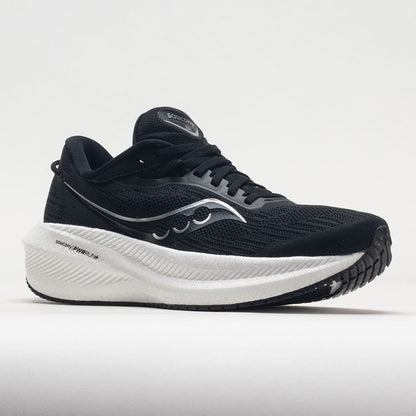 Saucony Triumph 21 Women's  Black/White