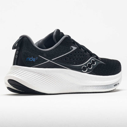 Saucony Ride 17 Women's  Black/White