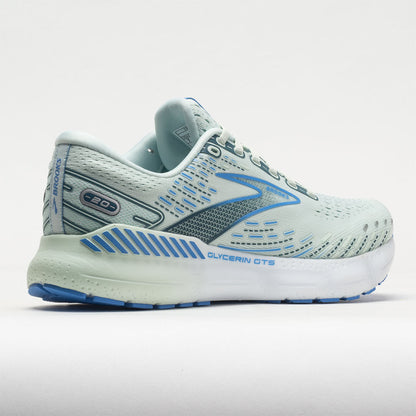 Brooks Glycerin GTS 20 Women's  Blue Glass/Marina/Legion Blue