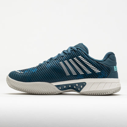K-Swiss Hypercourt Express 2 Clay Men's  Teal/Star White/Moonstruck