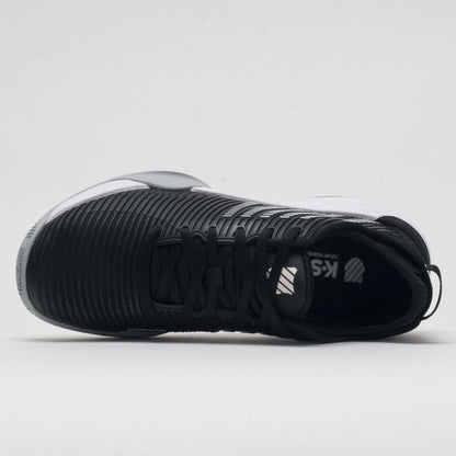 K-Swiss Hypercourt Supreme Women's  Black/White/Highrise