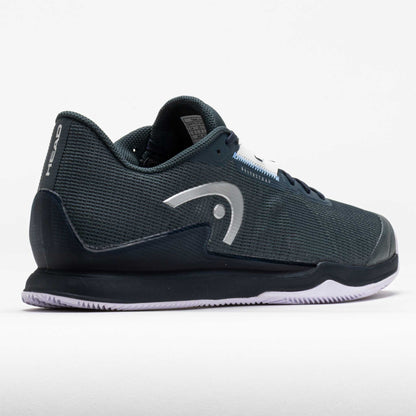 HEAD Sprint Pro 3.5 Clay Men's  Dark Grey/Blue