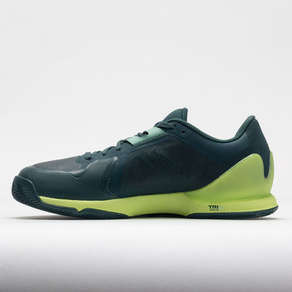 HEAD Sprint Pro 3.5 Clay Men's  Forest Green/Light Green