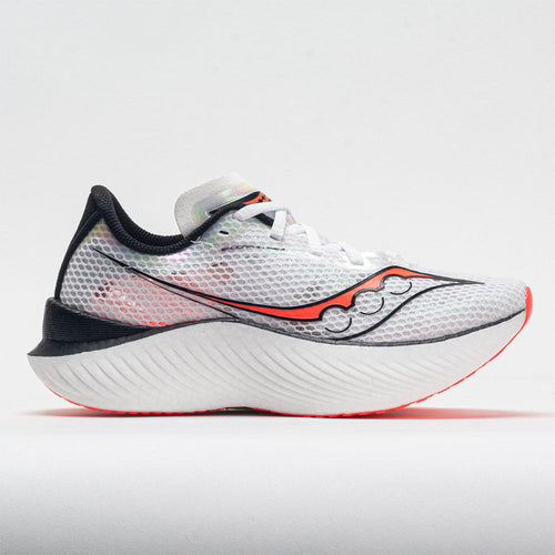 Saucony Endorphin Pro 3 Men's  White/Black/ViZi
