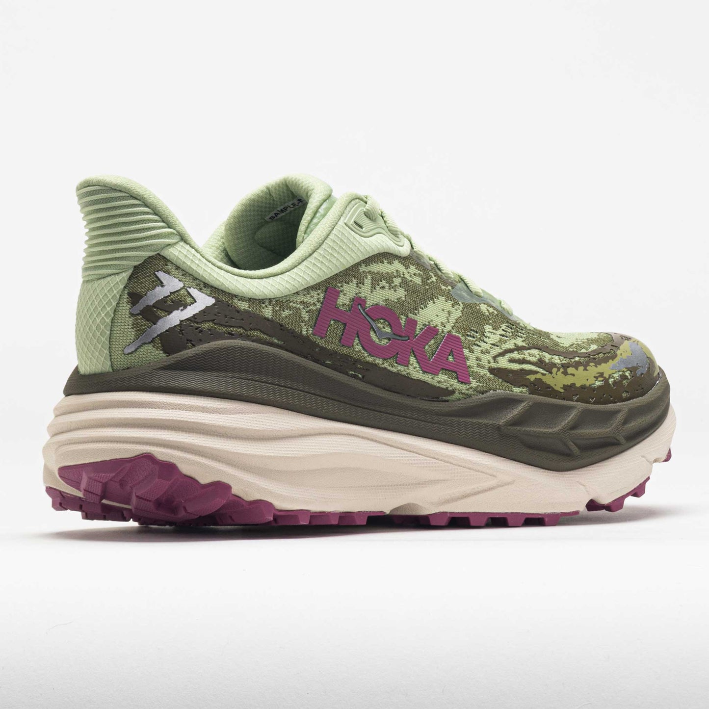 HOKA Stinson ATR 7 Women's  Seed Green/Beet Root