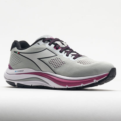 Diadora Mythos Blushield Vortice 7 Women's  Silver dd/Black/White