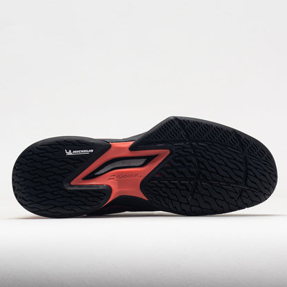 Babolat Jet Mach 3 Women's  Black/Living Coral