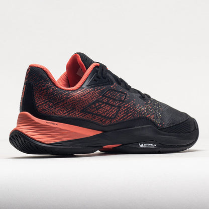 Babolat Jet Mach 3 Women's  Black/Living Coral