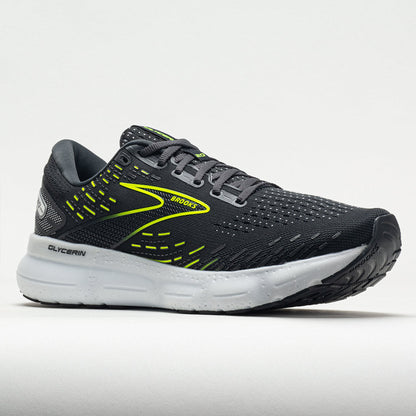 Brooks Glycerin 20 Men's  Ebony/White/Nightlife