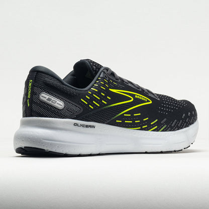 Brooks Glycerin 20 Men's  Ebony/White/Nightlife
