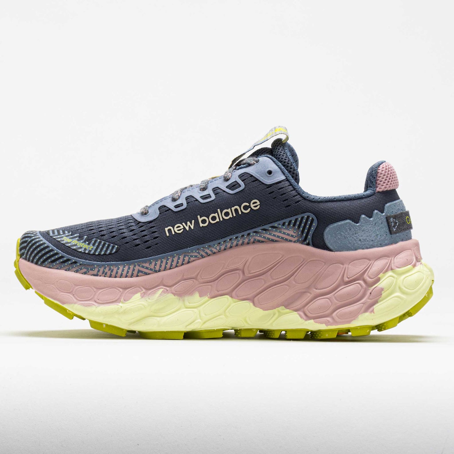 New Balance Fresh Foam X More Trail v3 Women's  Grey/Orb Pink/Tea Tree