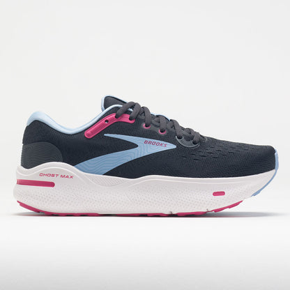 Brooks Ghost Max Women's  Ebony/Open Air/Lilac Rose
