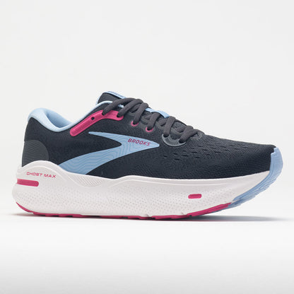 Brooks Ghost Max Women's  Ebony/Open Air/Lilac Rose