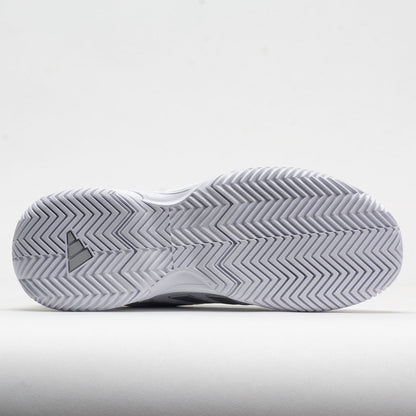 adidas GameCourt Women's  White/Silver Metallic/White
