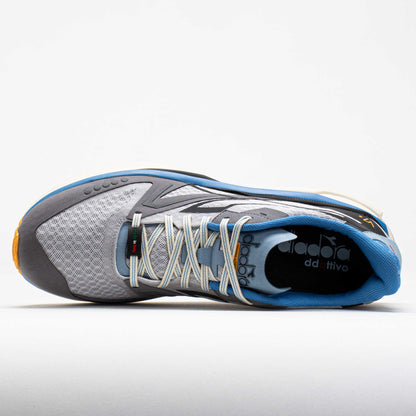Diadora Atomo v7000-2 Unisex  Silver DD/Black/Pacific Coast