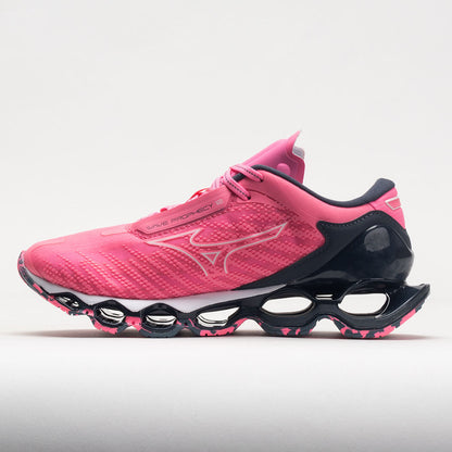 Mizuno Wave Prophecy 12 Women's  Sakura Glow/Ombre Blue