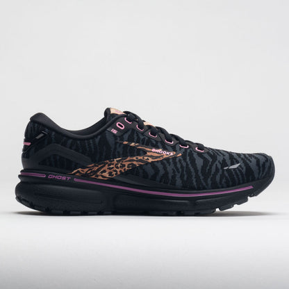 Brooks Ghost 15 Women's  Run Wild Black/Spring Circus/Sunburn