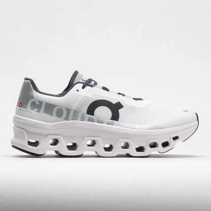 On Cloudmonster Men's  Undyed White/White