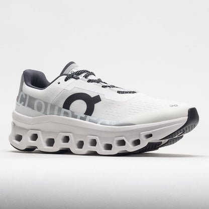 On Cloudmonster Men's  Undyed White/White