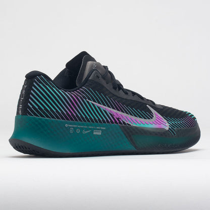 Nike Zoom Vapor 11 Premium Men's  Black/Multi-Color/Deep Jungle