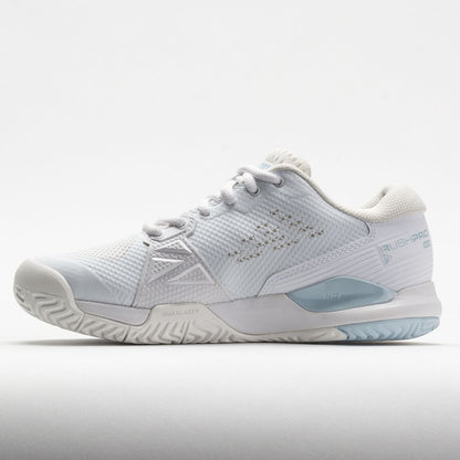 Wilson Rush Pro Ace Women's  White/White/Baby Blue