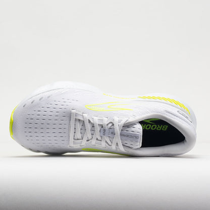 Brooks Glycerin GTS 20 Men's  White/Nightlife
