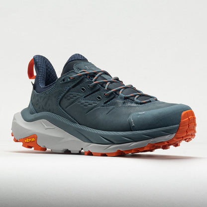 HOKA Kaha 2 Low GTX Men's  Goblin Blue/Harbor Mist