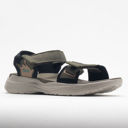 Teva Zymic Men's  Dark Olive/Teal Green