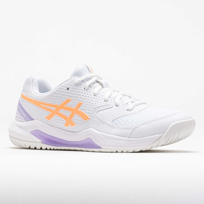 ASICS GEL-Dedicate 8 Pickleball Women's  White/Bright Sunstone