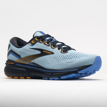 Brooks Ghost 15 Women's  Light Blue/Black/Yellow