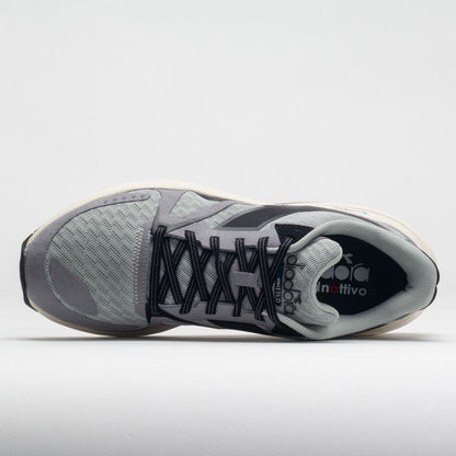 Diadora Mythos Blushield 8 Vortice Men's  Silver/Black/Whisper White