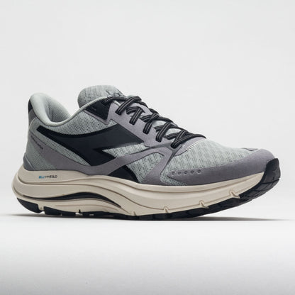 Diadora Mythos Blushield 8 Vortice Men's  Silver/Black/Whisper White