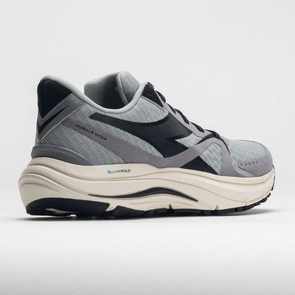 Diadora Mythos Blushield 8 Vortice Men's  Silver/Black/Whisper White