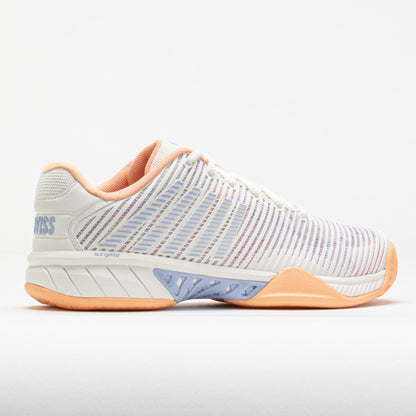 K-Swiss Hypercourt Express 2 Women's  Star White/Peach Fuzz/Heather