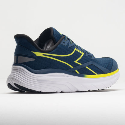 Diadora Equipe Nucleo Men's  Blue Opal/Evening Primrose/White
