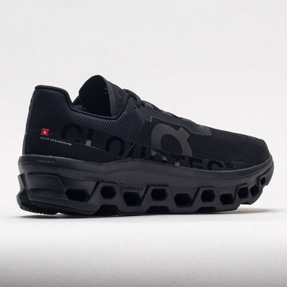 On Cloudmonster Men's  All Black