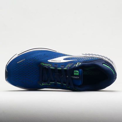 Brooks Adrenaline GTS 22 Men's  Surf the Wed/Blue/Irish Green