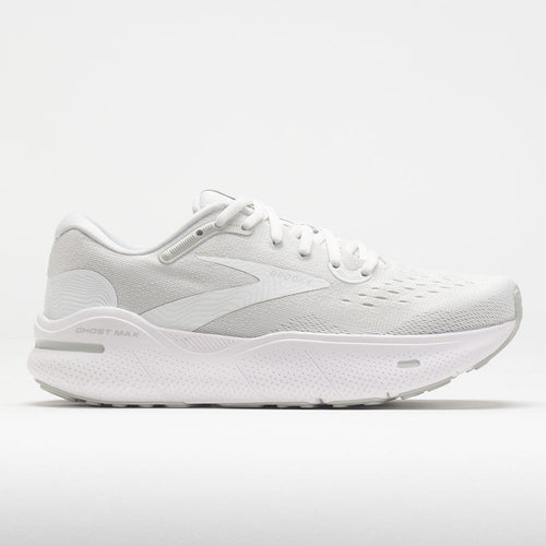 Brooks Ghost Max Women's  White/Oyster/Metallic Silver