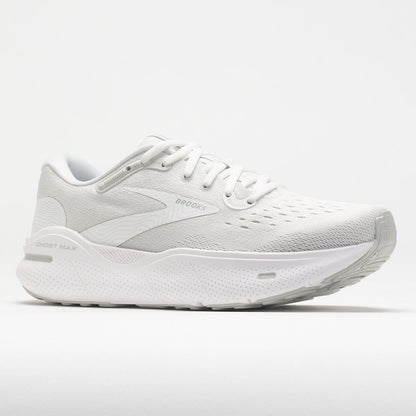 Brooks Ghost Max Women's  White/Oyster/Metallic Silver