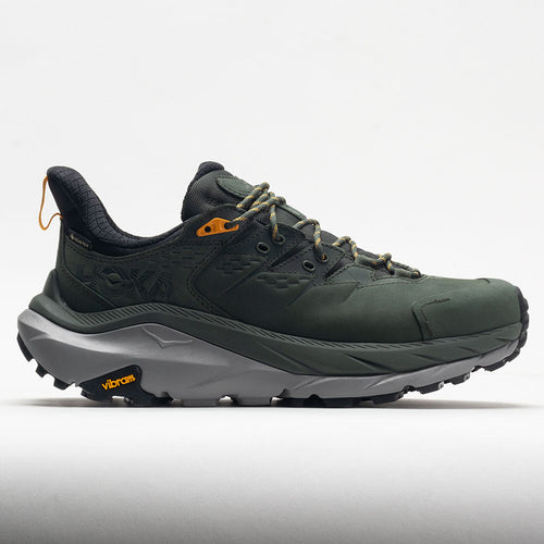 HOKA Kaha 2 Low GTX Men's  Thyme/Radiant Yellow