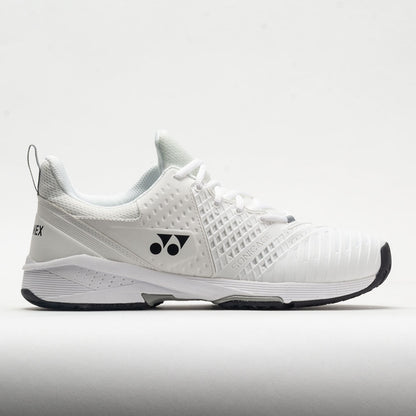 Yonex Power Cushion Sonicage 3 Wide Men's  White/Black