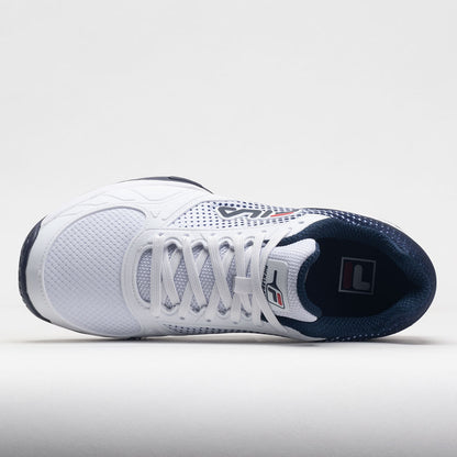 Fila Volley Zone Men's  White/FILA Navy/FILA Red