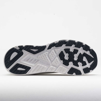 HOKA Arahi 7 Men's  Blanc de Blanc/Steel Wool