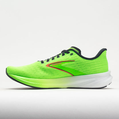 Brooks Hyperion Men's  Green Gecko/Red Orange/White
