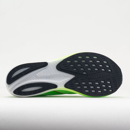 Brooks Hyperion Men's  Green Gecko/Red Orange/White