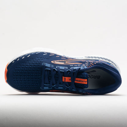 Brooks Glycerin GTS 20 Men's  Blue Depths/Palace Blue/Orange